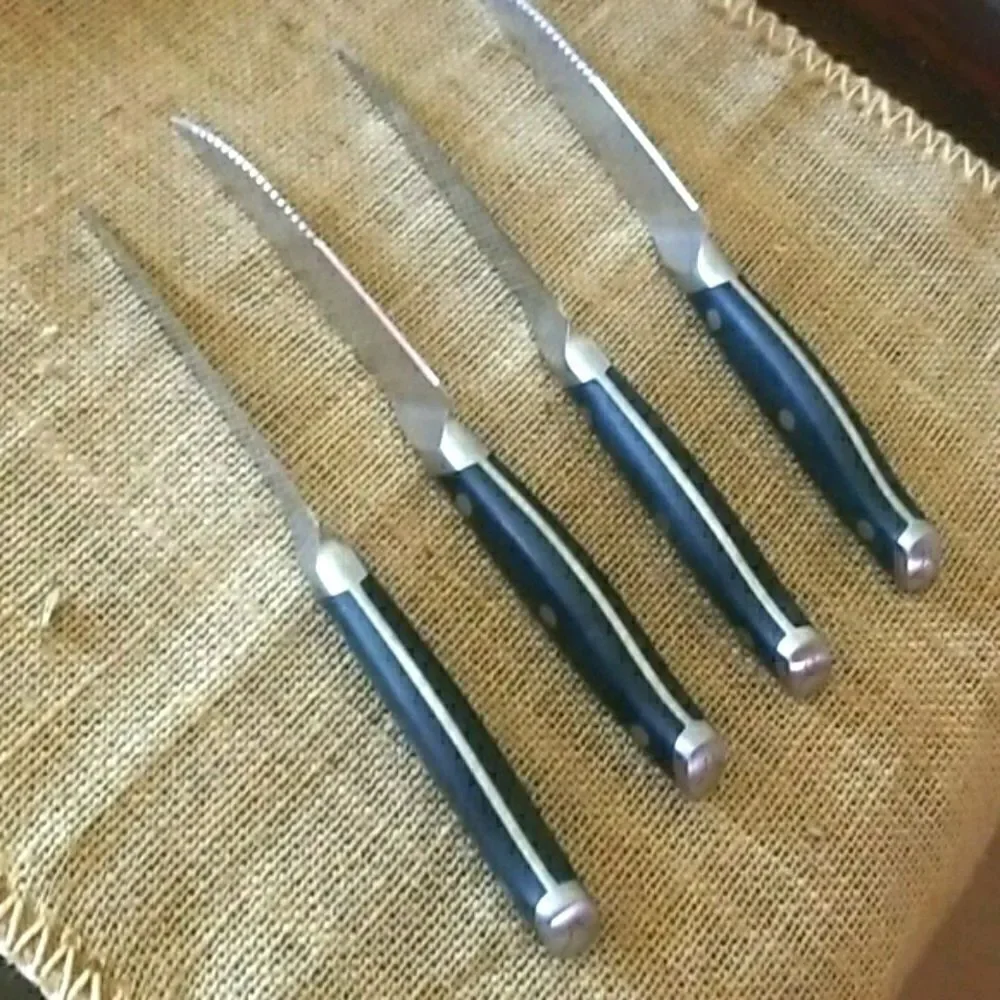 NWOT  Kitchen Knives by THE TRUSTED BUTCHER
